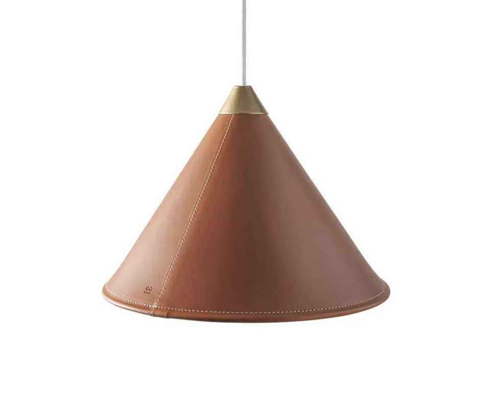 Namibia Pendellampa Läder Polo