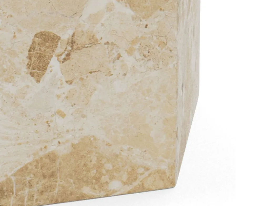 Naxos Matbord | Marmor