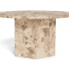 Naxos Soffbord | Marmor