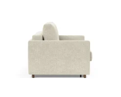 Neah Bäddsoffa 140 | Slim | 357 Taura Off White
