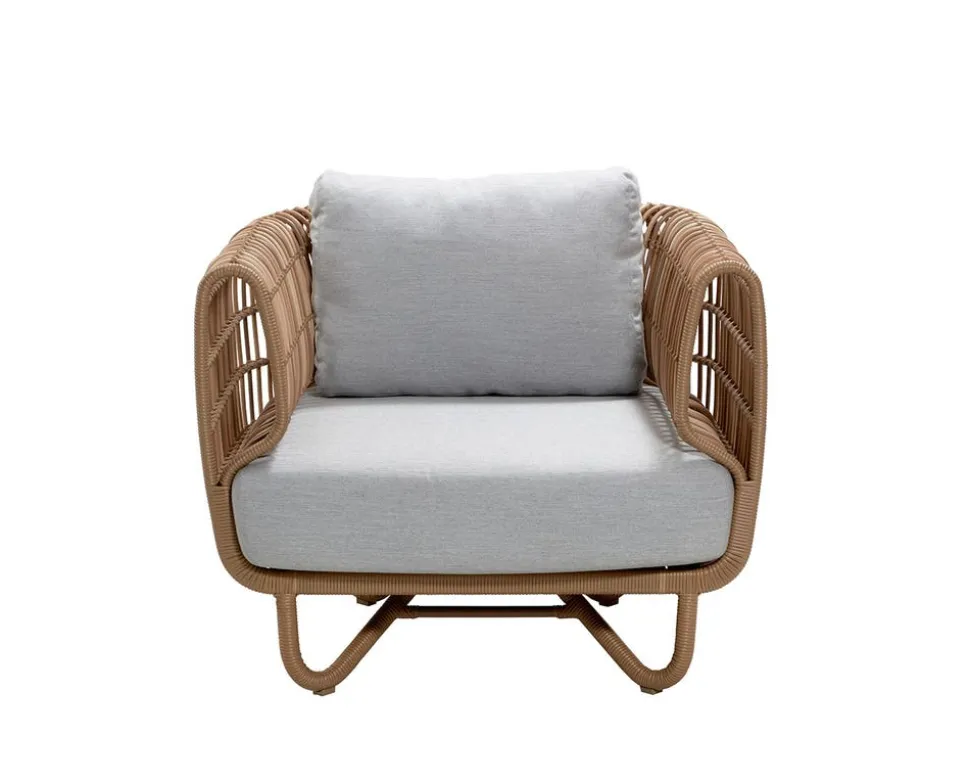 Nest Loungefåtölj | Natur