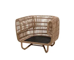 Nest Loungefåtölj | Natur