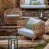 Nest Loungefåtölj | Natur