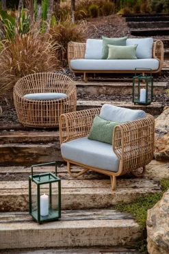 Nest Loungefåtölj | Natur