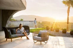 Nest Loungefåtölj | Natur