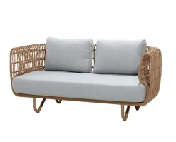 Nest 2-sits Soffa | Natur