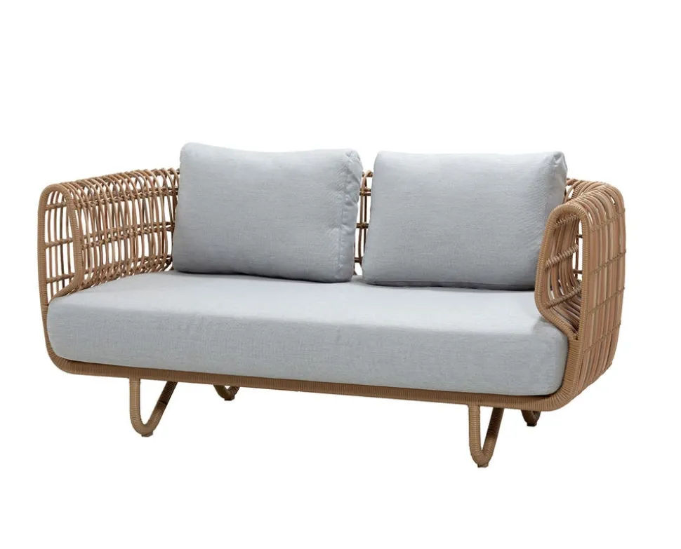 Nest 2-sits Soffa | Natur