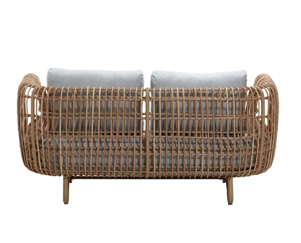 Nest 2-sits Soffa | Natur