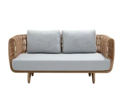 Nest 2-sits Soffa | Natur