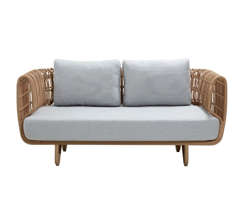 Nest 2-sits Soffa | Natur