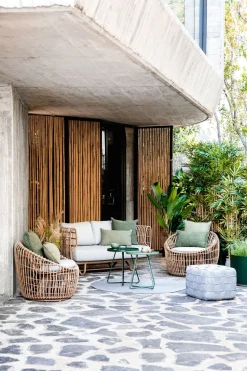 Nest 2-sits Soffa | Natur
