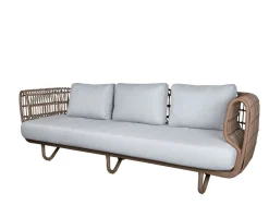 Nest 3-sits Soffa | Natur