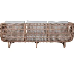 Nest 3-sits Soffa | Natur