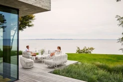 Nest 2-sits Soffa | Vit