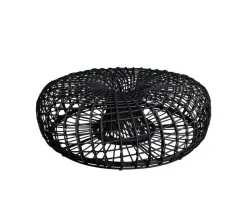 Nest Soffbord/ Fotpall | Lava Grey Ø130