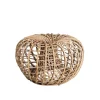 Nest Soffbord/ Fotpall | Natur Ø67