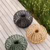 Nest Soffbord/ Fotpall | Natur Ø67
