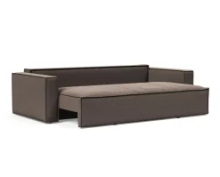 Newilla Bäddsoffa | 530 Bouclé Taupe