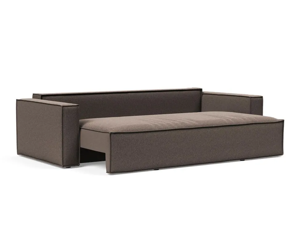 Newilla Bäddsoffa | 530 Bouclé Taupe