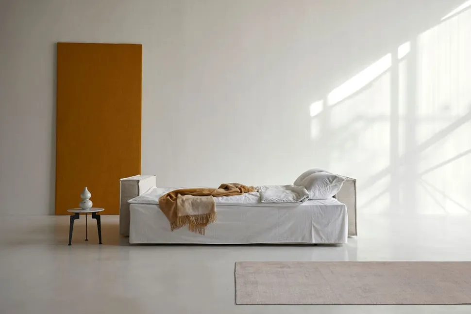Newilla Bäddsoffa | 530 Bouclé Taupe