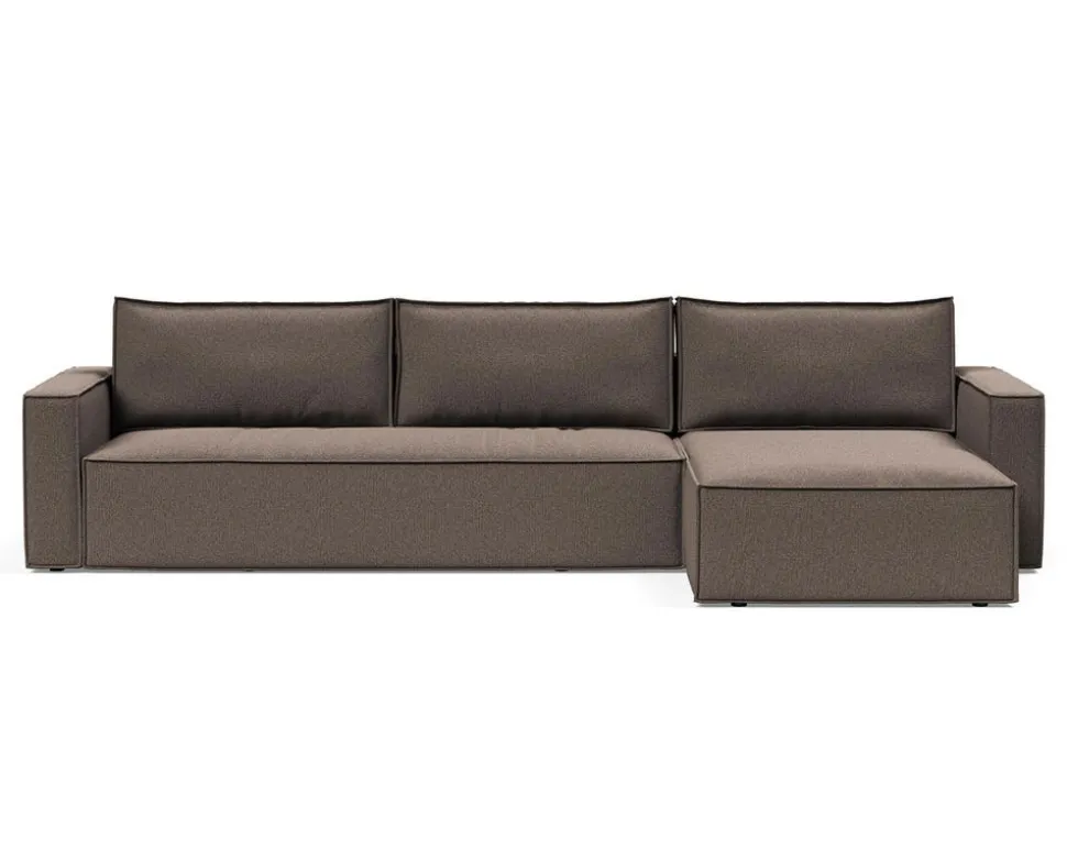Newilla Bäddsoffa Divan | 530 Bouclé Taupe
