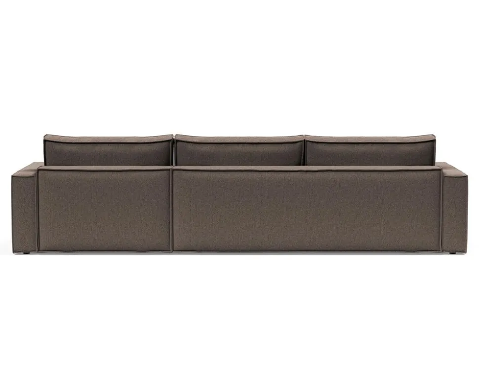 Newilla Bäddsoffa Divan | 530 Bouclé Taupe