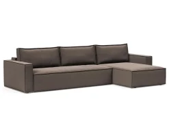 Newilla Bäddsoffa Divan | 530 Bouclé Taupe