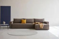 Newilla Bäddsoffa Divan | 594 Corduroy Ivory