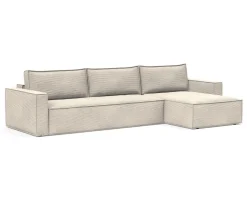 Newilla Bäddsoffa Divan | 594 Corduroy Ivory