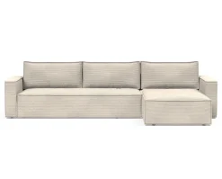 Newilla Bäddsoffa Divan | 594 Corduroy Ivory