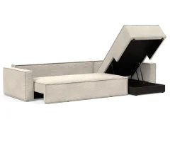 Newilla Bäddsoffa Divan | 594 Corduroy Ivory
