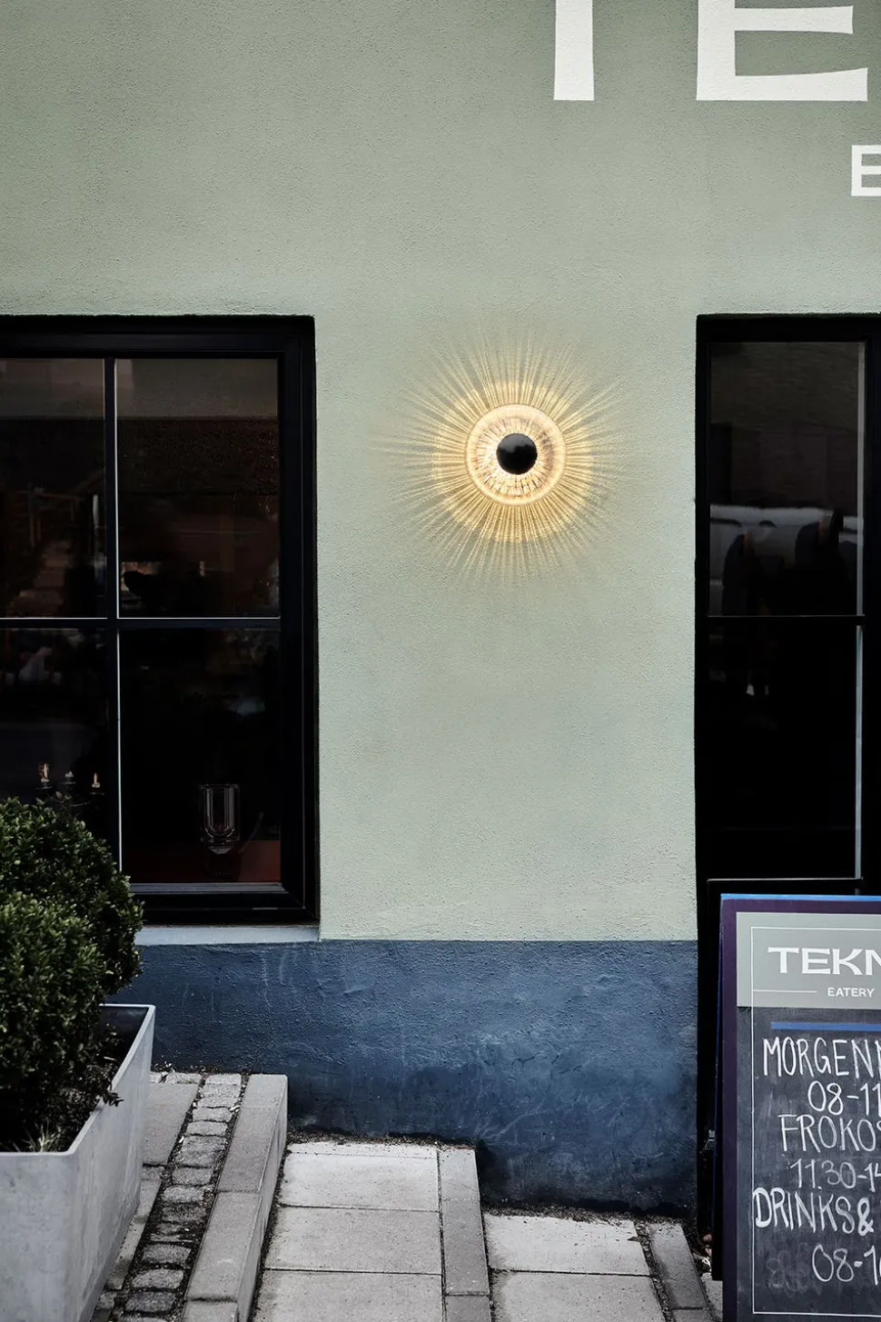 New Wave Optic Outdoor Vägglampa