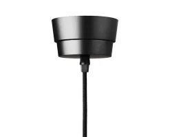 New Wave Optic Taklampa | Smoked