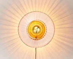 New Wave Optic Vägglampa | Rose/ Gold