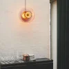 New Wave Optic Vägglampa XL | Rose/ Gold