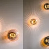 New Wave Optic Vägglampa XL | Smoke/ Silver