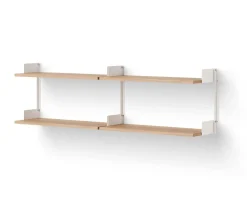 New Works Chamber Hylla 450 | Ek/ Vit