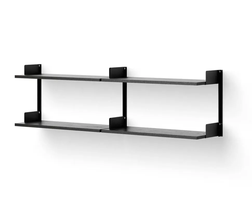 New Works Chamber Hylla 450 | Svart