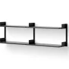 New Works Chamber Hylla 450 | Svart