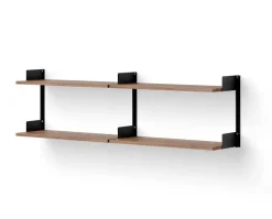 New Works Chamber Hylla 450 | Valnöt/ Svart