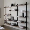 New Works Display Hylla 1900 | Svart