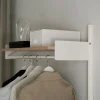 New Works Garderobshylla 1 | Ek/ Vit