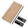 New Works Garderobshyllplan Kit | Ek/ Svart