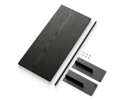 New Works Garderobshyllplan Kit | Svart