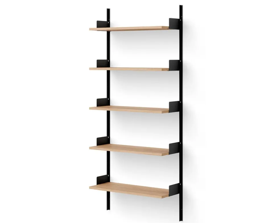 New Works Hylla 1900 | Ek/Svart