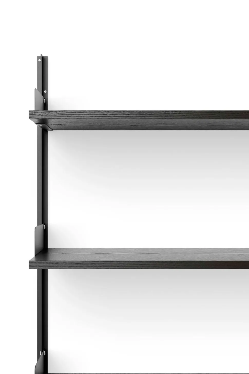 New Works Hylla 1900 | Svart