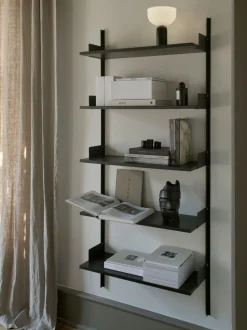 New Works Hylla 1900 | Svart
