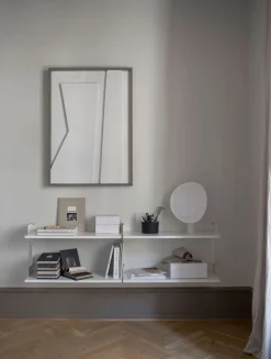 New Works Hylla 450 | Valnöt/Svart