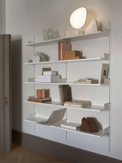 New Works Library Hylla 1900 | Vit