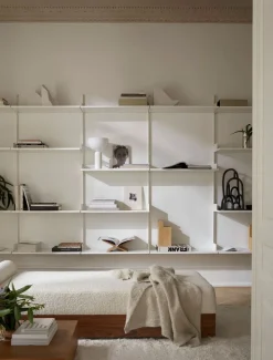 New Works Library Hylla 1900 | Vit
